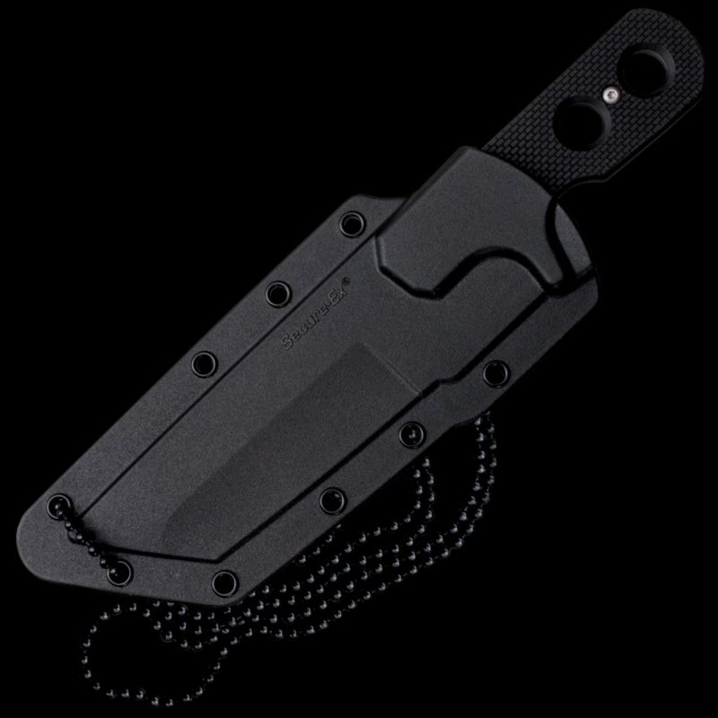 Cold Steel Mini Tac Tanto Serrated - ColdSteel-UK.com