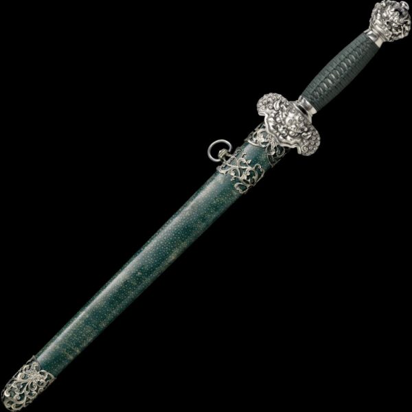 Cold Steel Jade Lion Dagger - Image 2