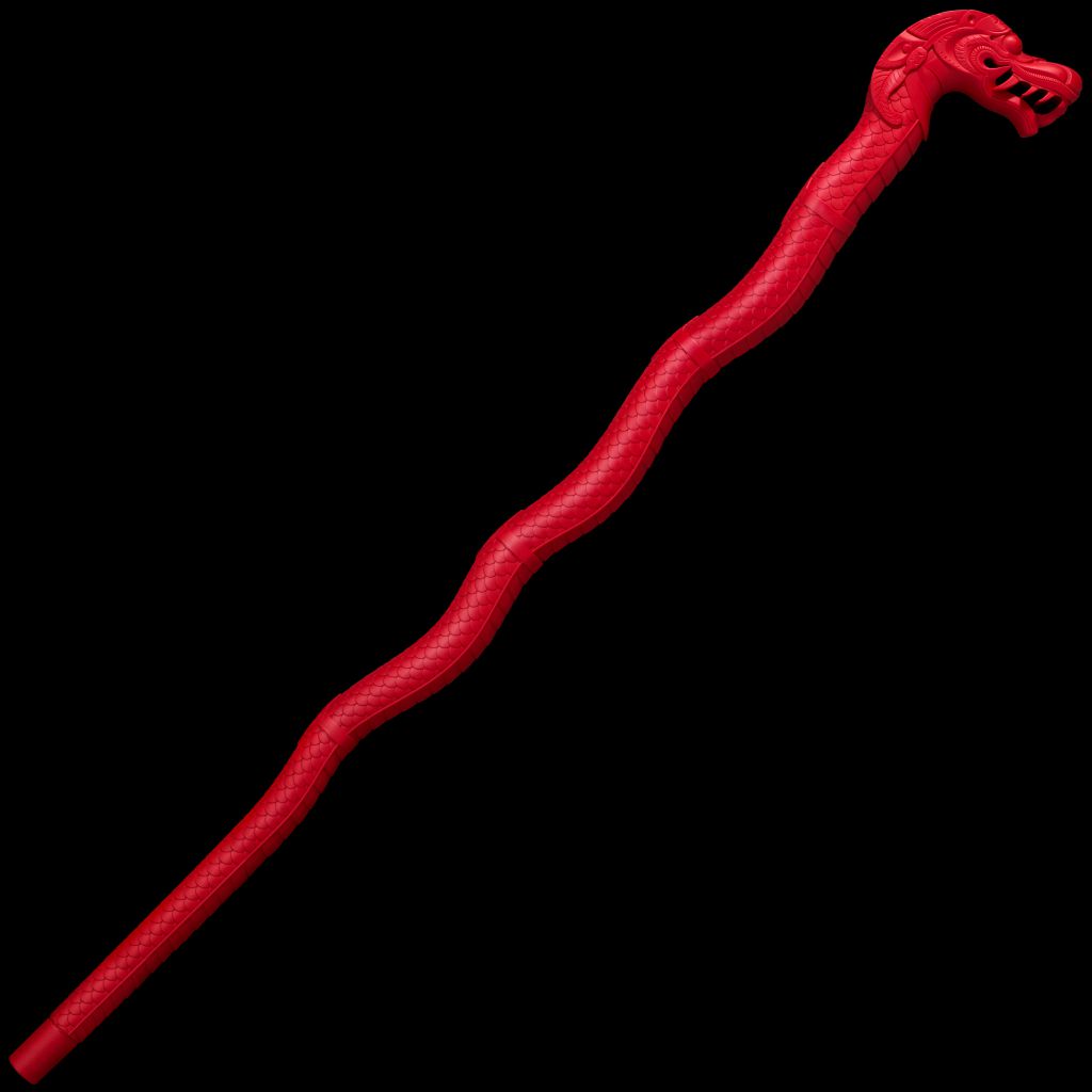 LUCKY DRAGON WALKING STICK