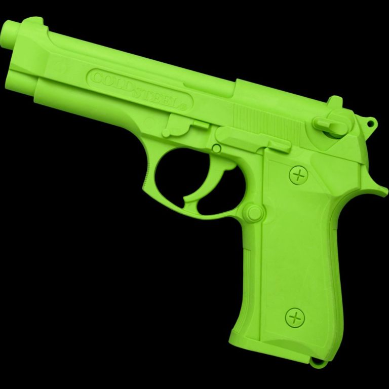 Cold Steel Model 92 Rubber Training Pistol