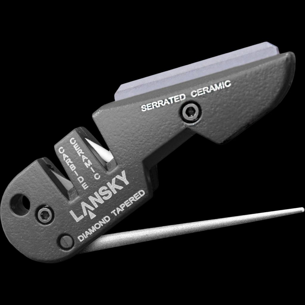 Lansky Sharpeners BladeMedic Pocket Knife Sharpener PS-MED01 For Sale