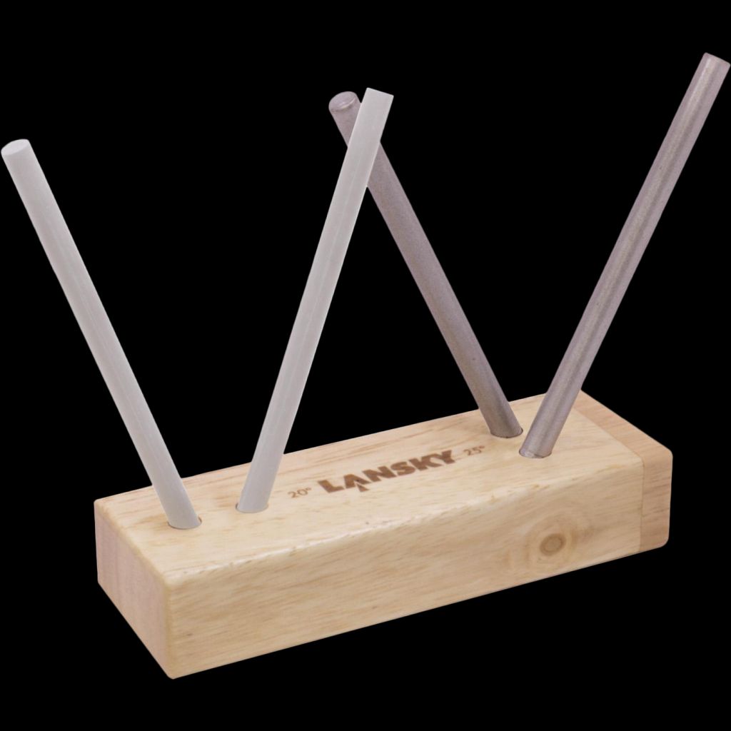 Lansky Diamond/Ceramic 4-Rod Turn Box Knife Sharpener