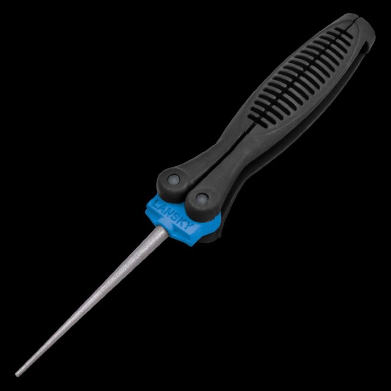 Lansky Sharpeners New Folding Diam.Tapered Rod