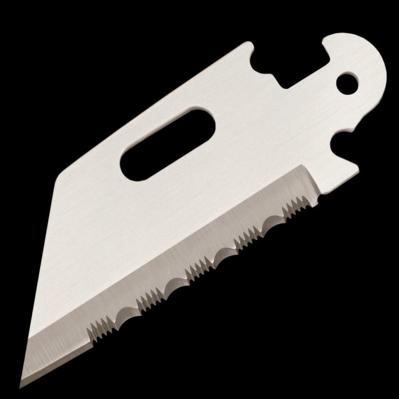Cold Steel Click N Cut Blades 3x Utility Serrated