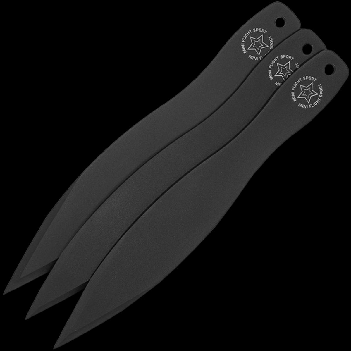 Cold Steel Pack 3x 80STK10Z Mini Flight Sport