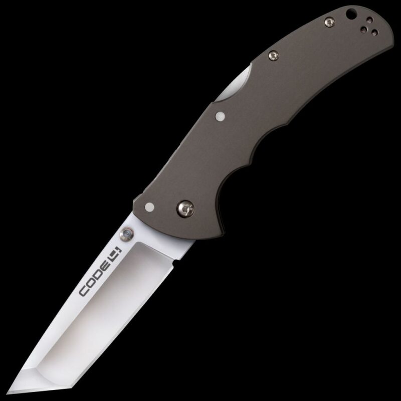 Cold Steel Code 4 Tanto Point - ColdSteel-UK.com