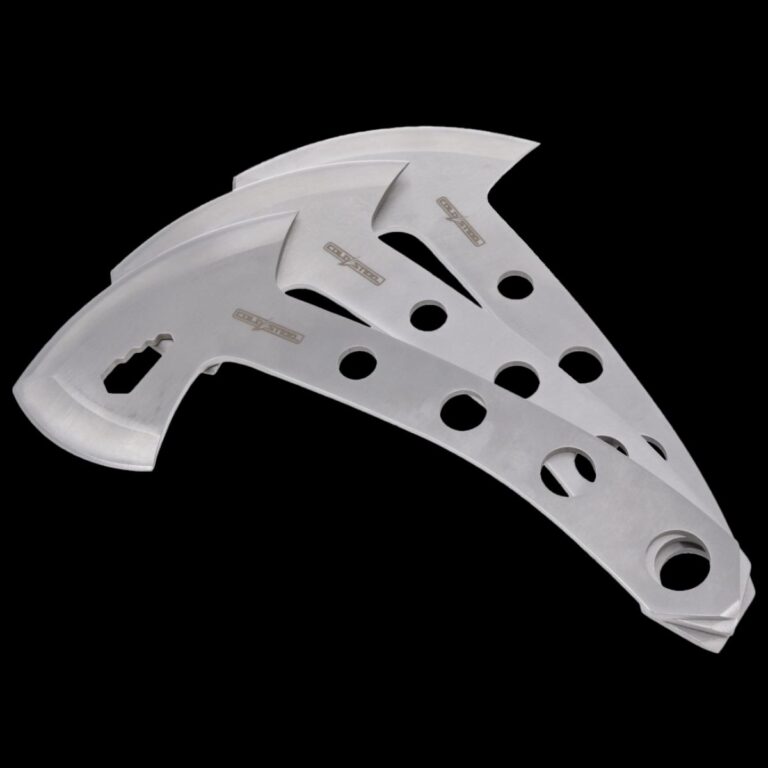 Cold Steel THROWING AXES 5″ BLADE / 9″ OVERALL (3 PACK)