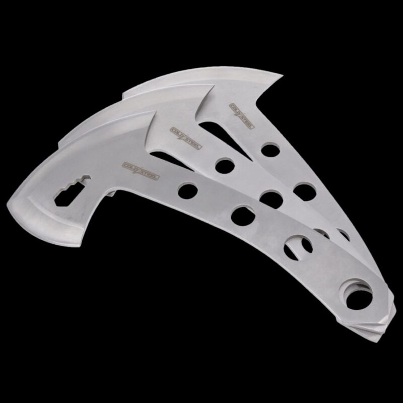 Cold Steel THROWING AXES 5″ BLADE / 9″ OVERALL (3 PACK)