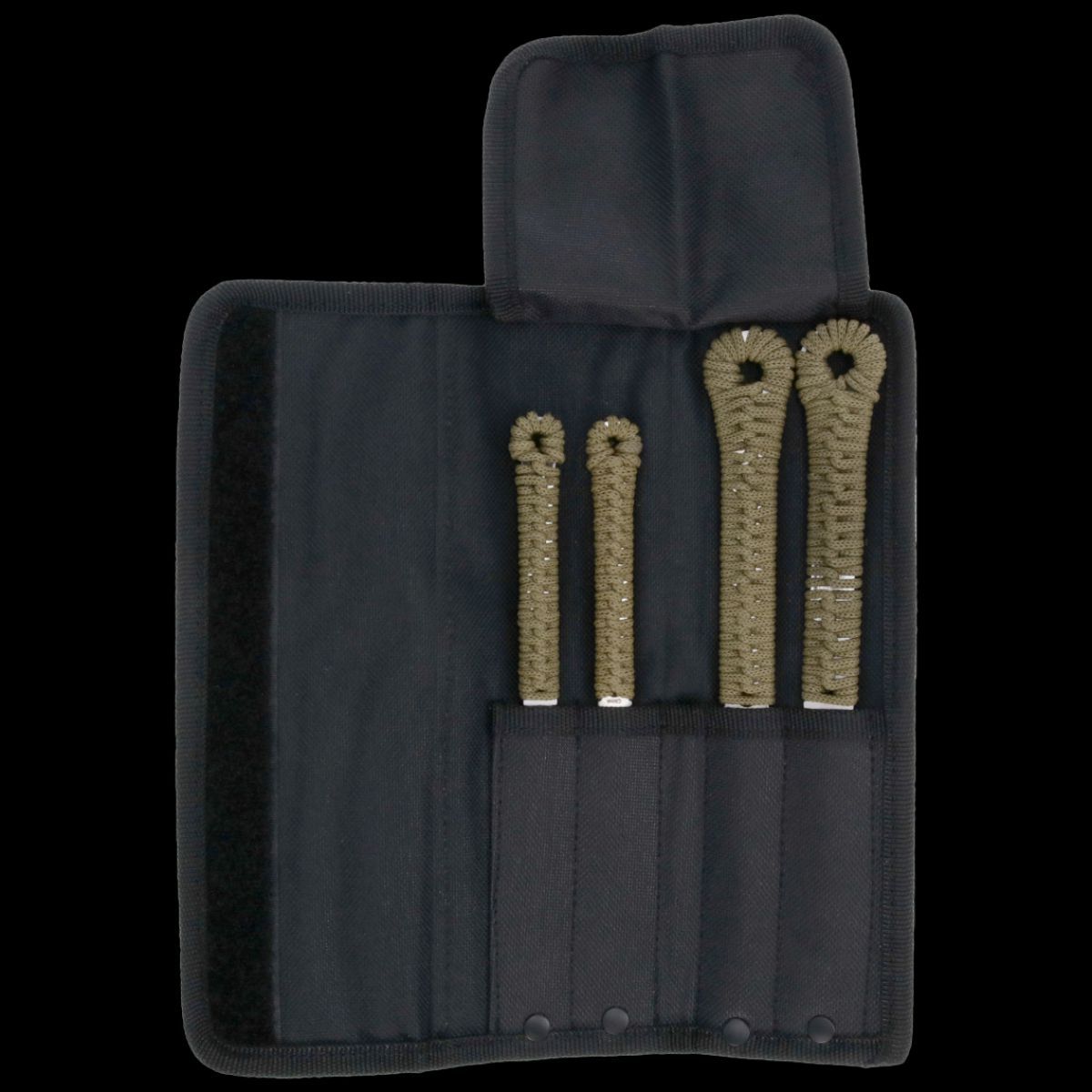 THROWING SPIKES - 4 PACK WITH POUCH