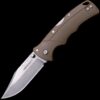 Cold Steel VERDICT / 3" CLIP POINT / 4116SS W/ STONEWASH FINISH / FDE GFN HANDLE / CLIP