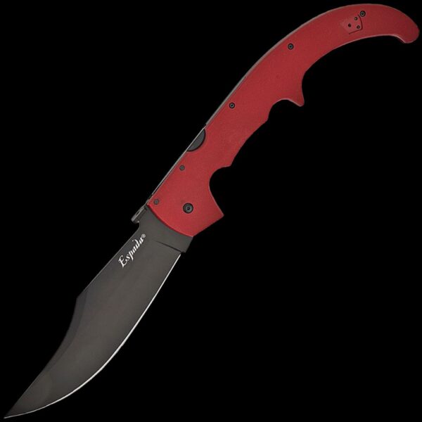 Cold Steel ESPADA XL RUBY RED