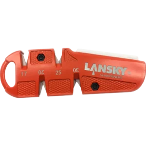 Lansky Sharpeners C-Sharp, Ceramic Pull-Through, Quad-Angle Sharpener