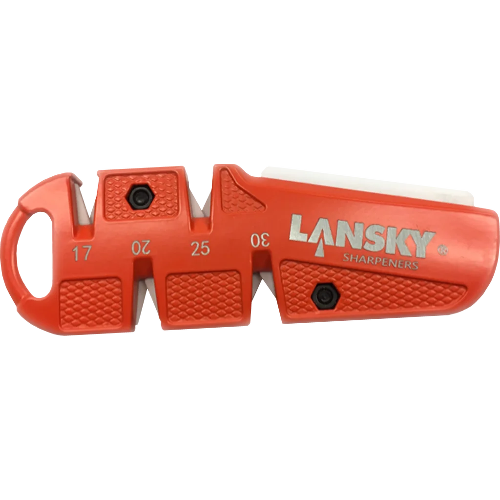 Lansky Sharpeners C-Sharp, Ceramic Pull-Through, Quad-Angle Sharpener