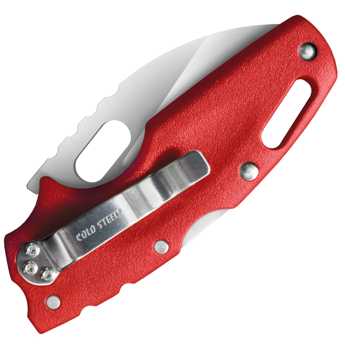 Cold Steel Tuff Lite Plain (Red) - Image 2