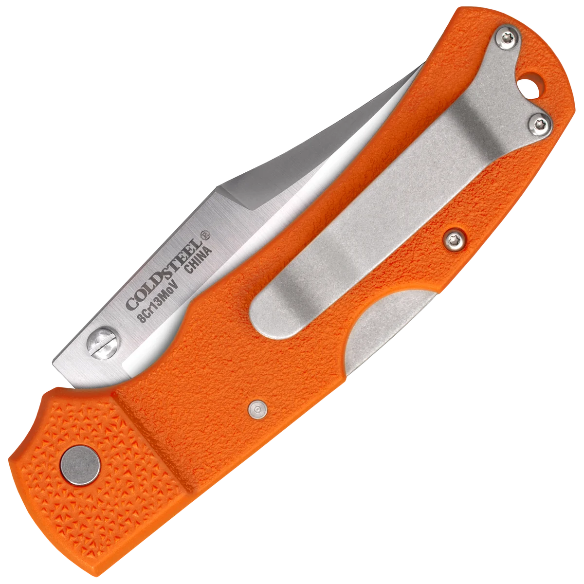 Cold Steel Double Safe Hunter (Orange) - Image 2