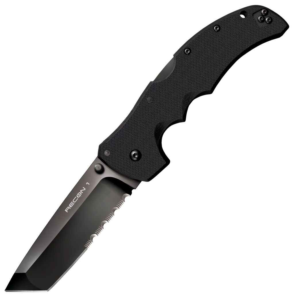 Cold Steel Recon 1 Tanto Point 50/50 Edge S35VN