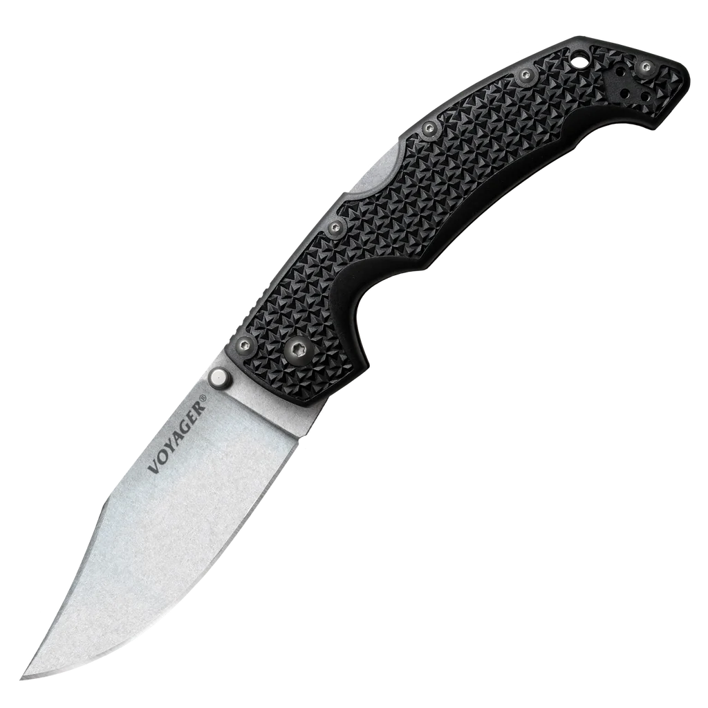 Cold Steel Large Voyager Clip Point