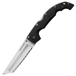 Cold Steel Extra Large Voyager Tanto Point - Serrated