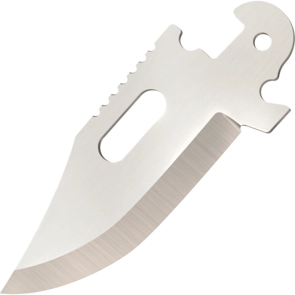 Cold Steel Click N Cut Blades 3x Bowie