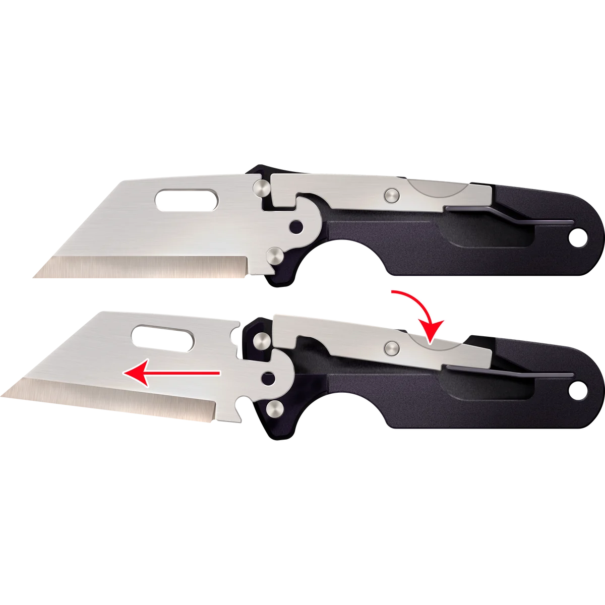 Cold Steel Slock Master Skinner Click N Cut - Image 4