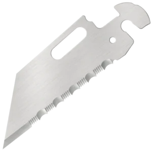 Cold Steel Folding Click N Cut 3 Pack of Serrated Utility Blade