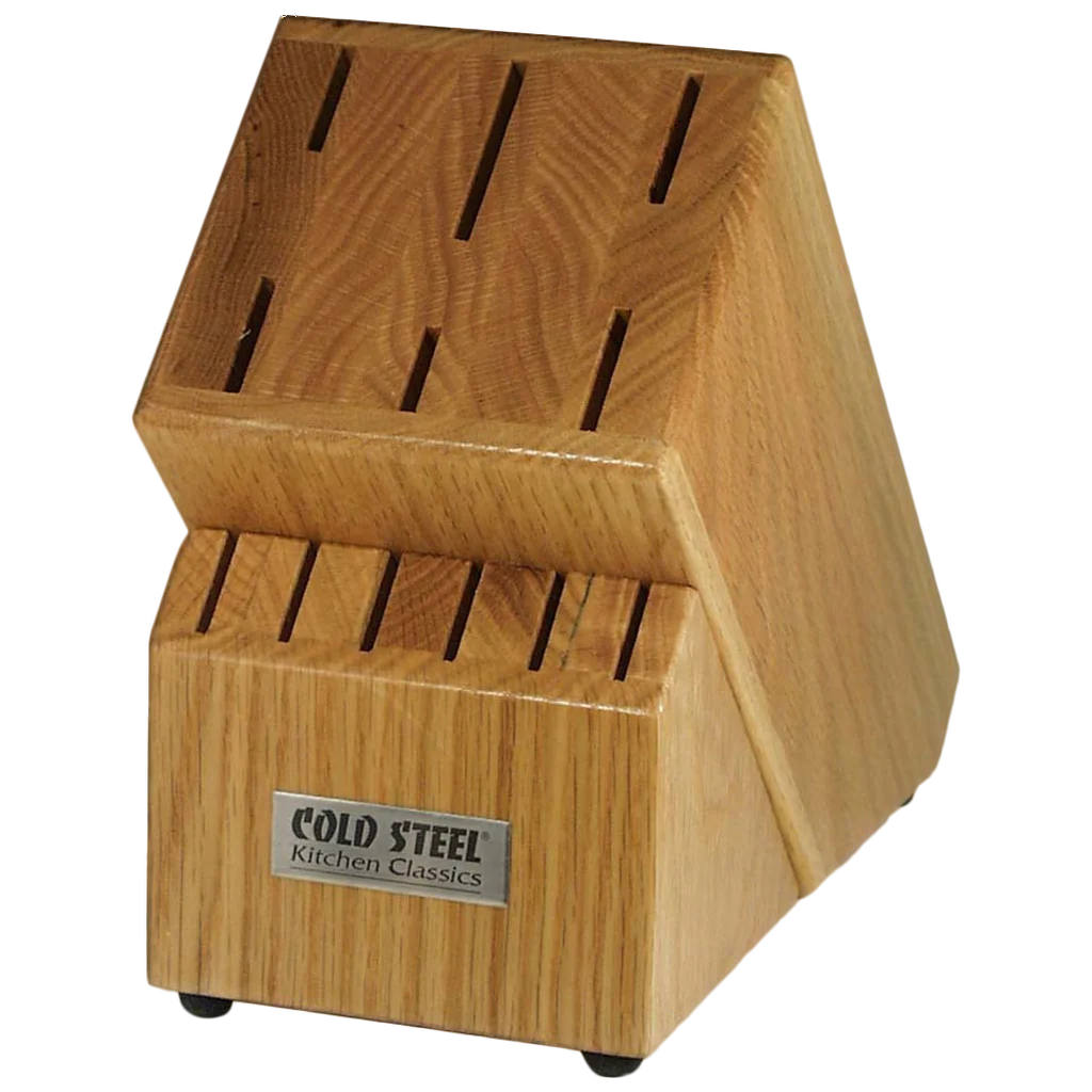 Cold Steel Wood Block Stand