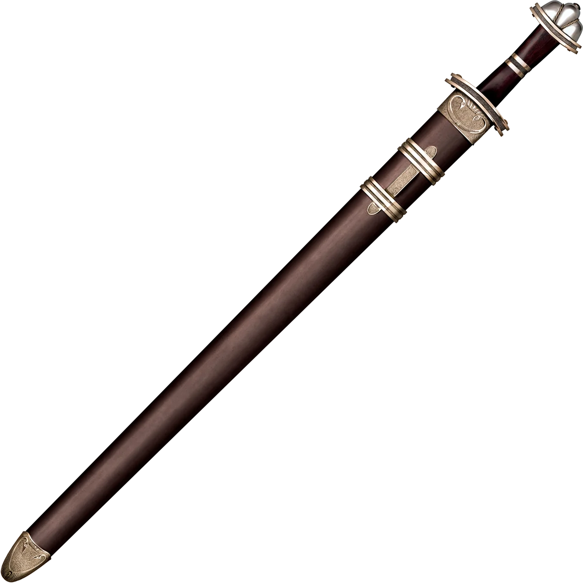 Cold Steel Damascus Viking Sword - Image 2