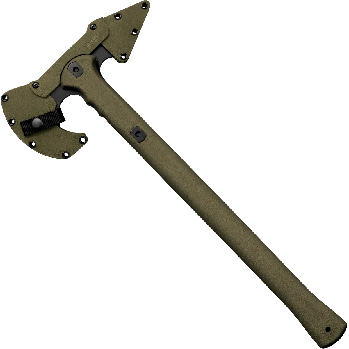 Cold Steel Trench Hawk (OD Green) - Image 2