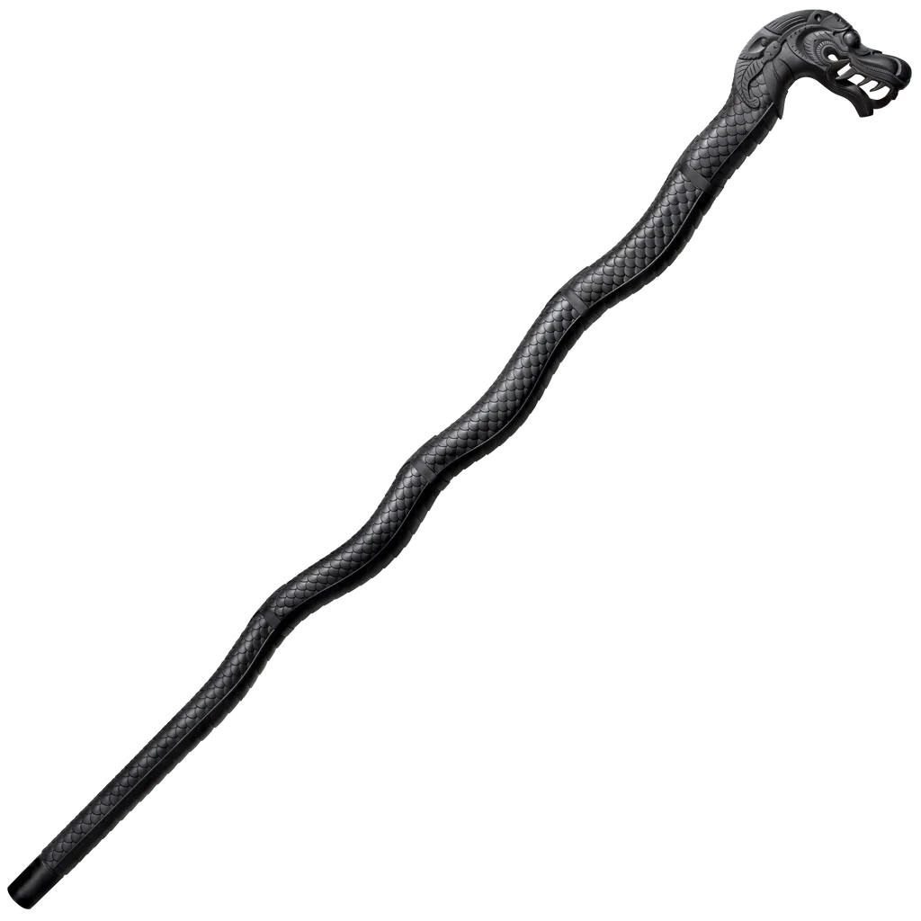 Cold Steel Dragon Walking Stick