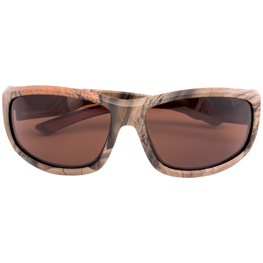 Cold Steel Battle Shades Mark II - Camo w Orange Shields