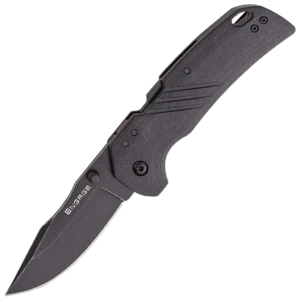 Cold Steel 3" Engage AUS10A Black/Grey GFN Handle