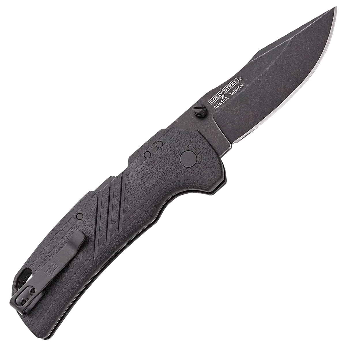 Cold Steel 3" Engage AUS10A Black/Grey GFN Handle - Image 2