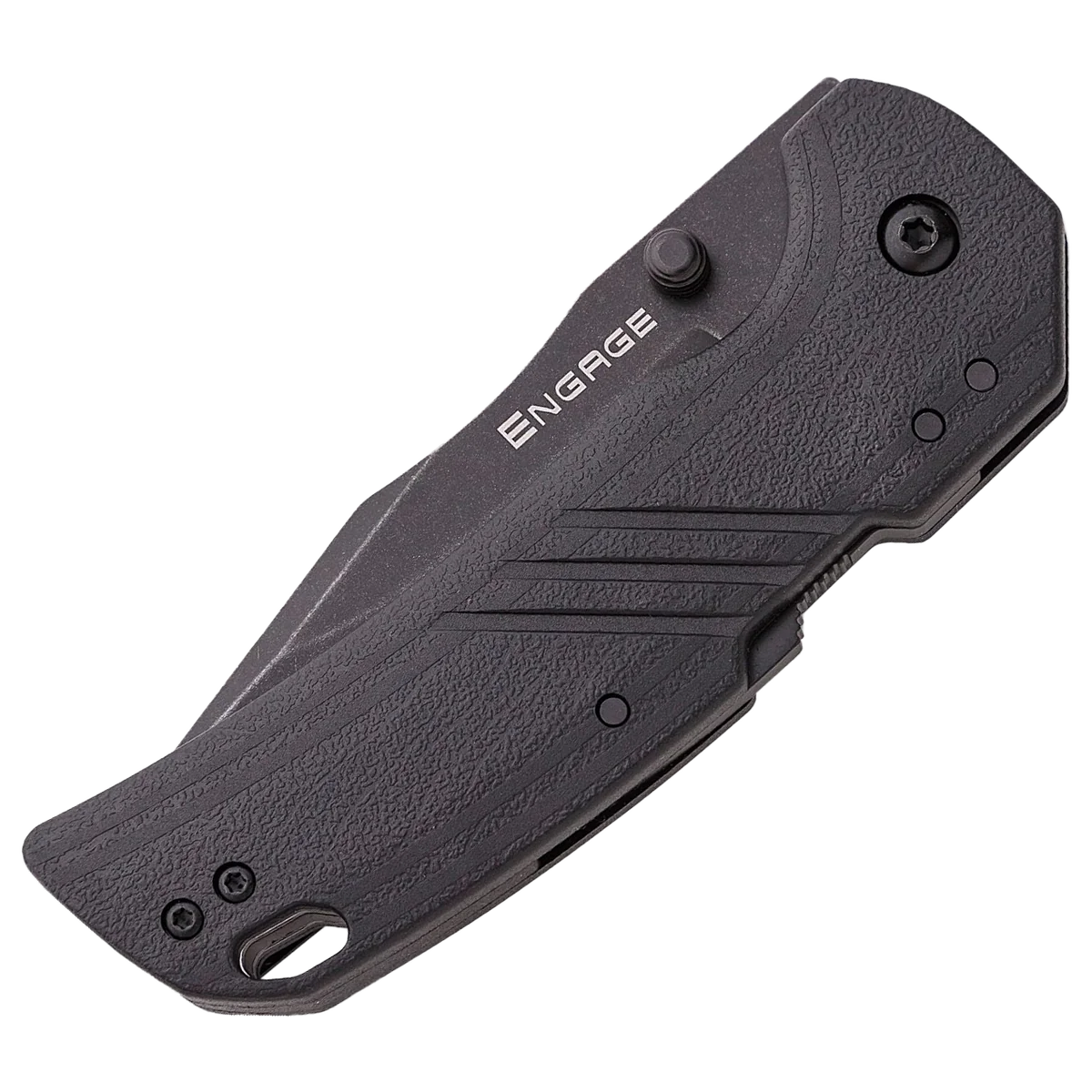 Cold Steel 3" Engage AUS10A Black/Grey GFN Handle - Image 3