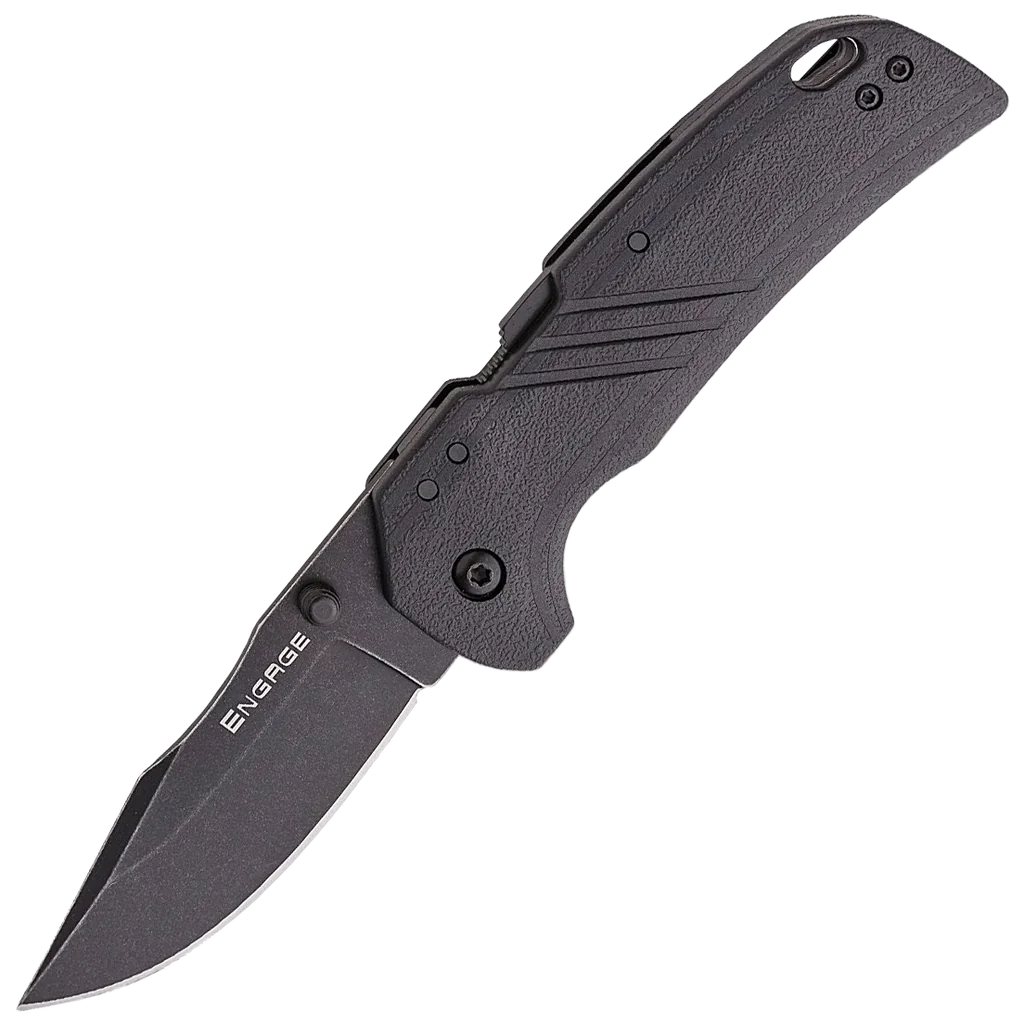 Cold Steel 3" Engage AUS10A Black/Grey GFN Handle