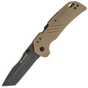 Cold Steel 3" Tanto Engage - 4116SS Folding Knife, FDE