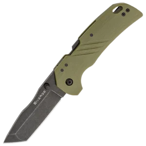 Cold Steel 3" Tanto Engage - 4116SS Folding Knife, OD Green