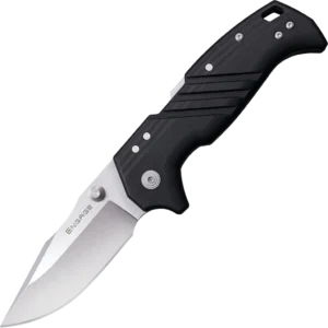Cold Steel 3.5" Engage Clip Point Black G-10 Handle
