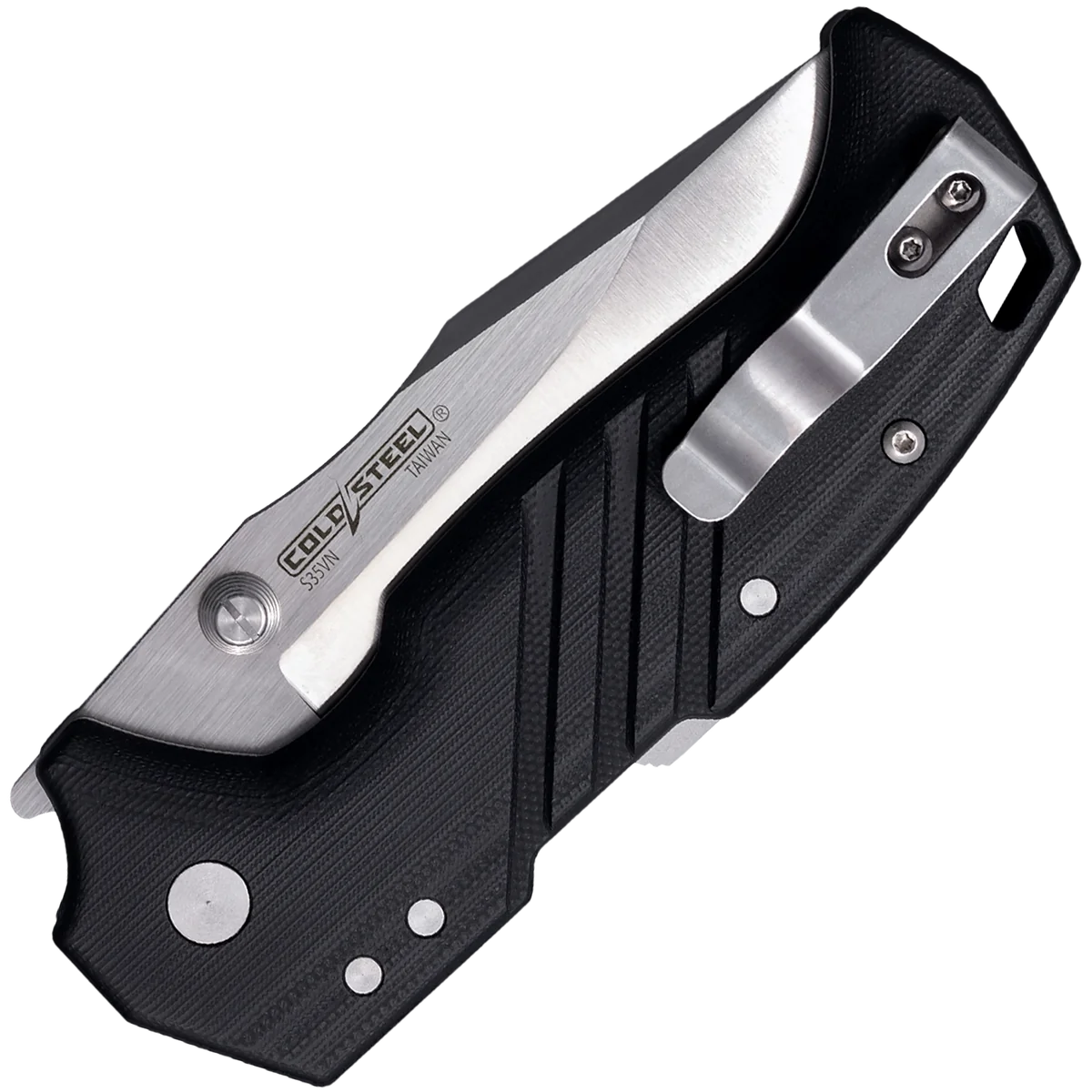 Cold Steel 3.5" Engage Clip Point Black G-10 Handle - Image 2