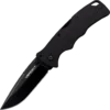 Cold Steel Verdict AUS10A Spear Point Black DLC Finish Black G-10 Handle