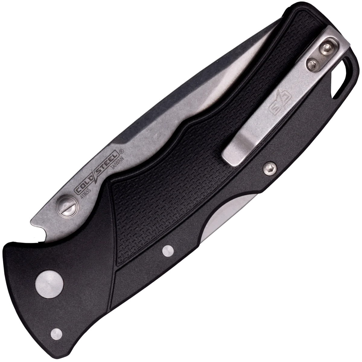 Cold Steel Verdict 4116SS Stonewash Finish Black GFN Handle - Image 2