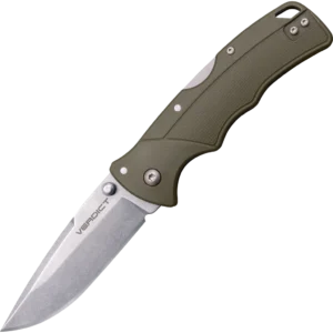 Cold Steel Verdict 4116SS Spear Point Stonewash Finish OD Green GFN Handle