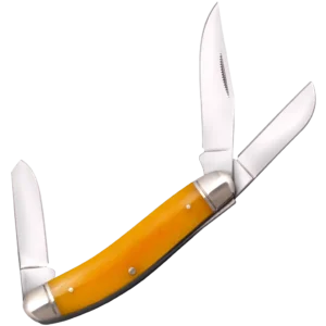 Cold Steel Gentleman's Stockman Yellow Bone