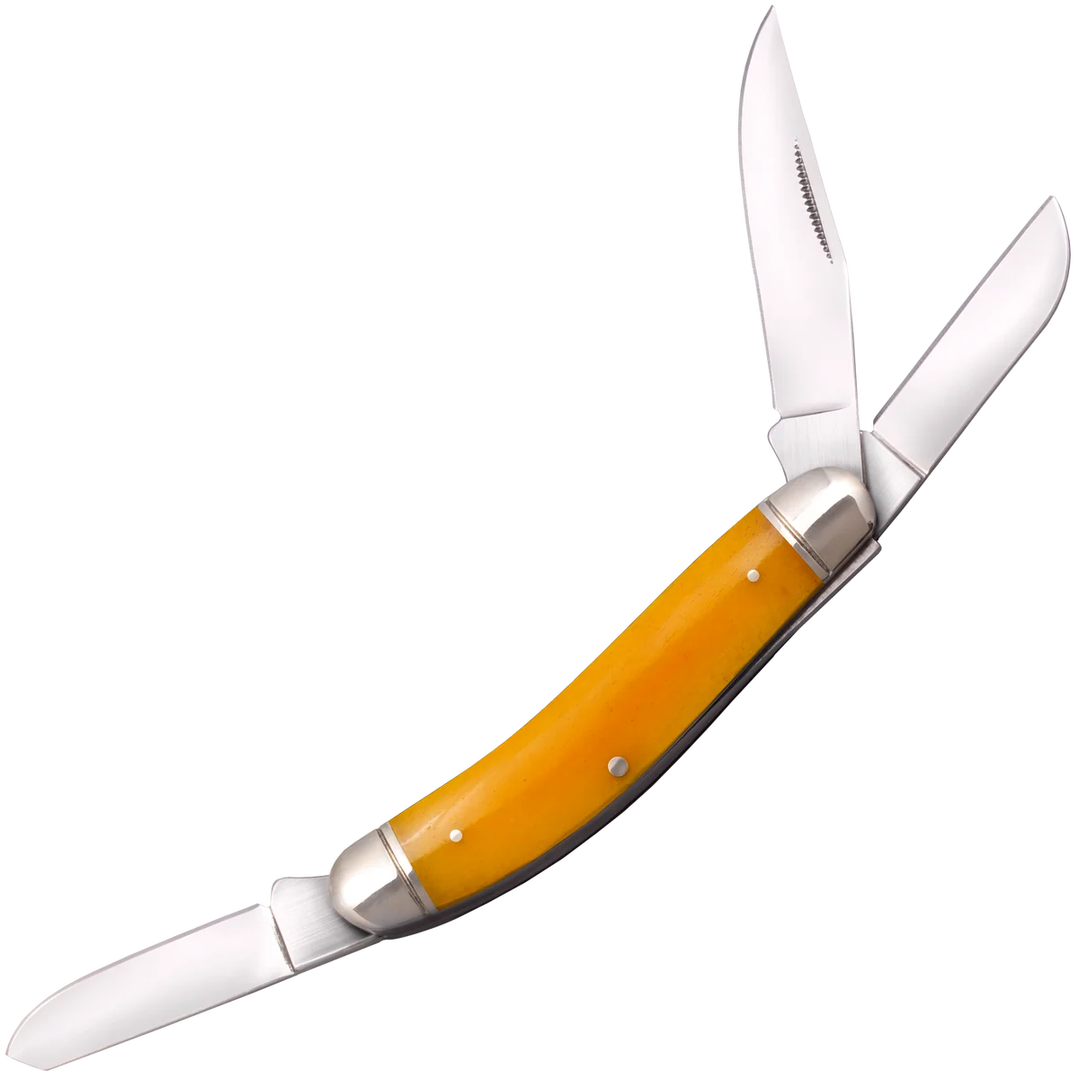 Cold Steel Gentleman's Stockman Yellow Bone - Image 2