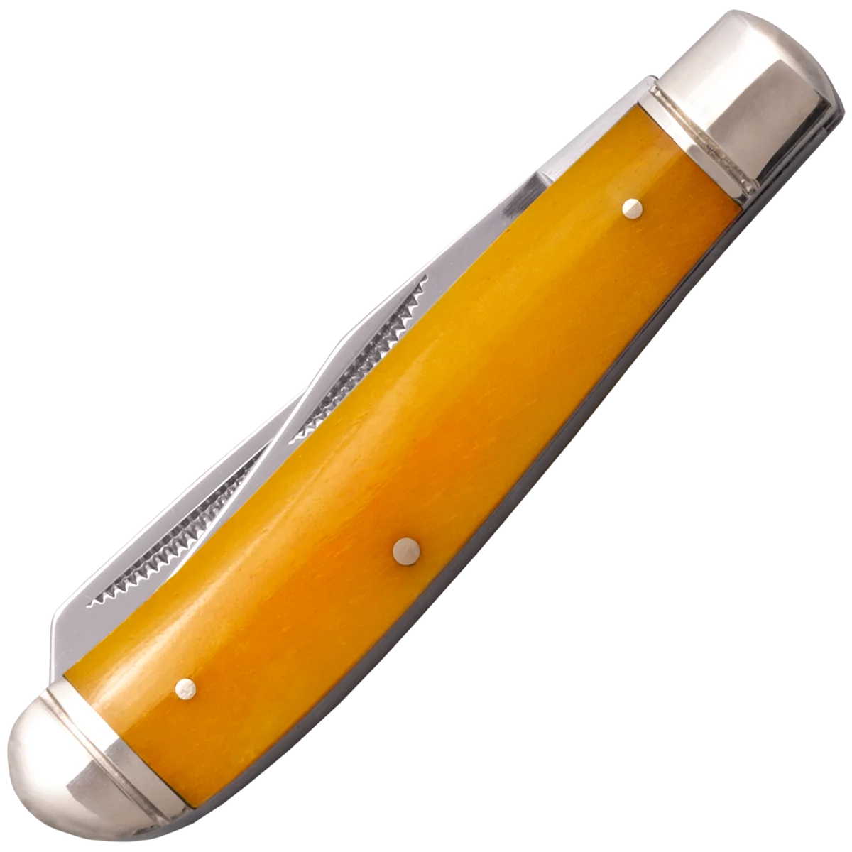 Cold Steel Mini Trapper Yellow Bone - Image 2