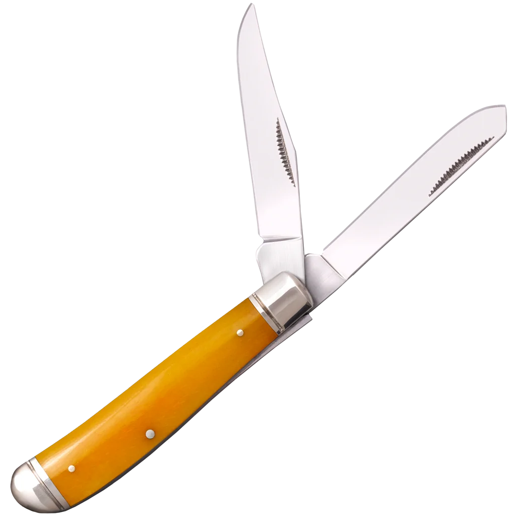 Cold Steel Mini Trapper Yellow Bone