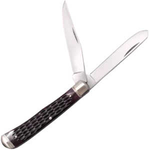 Cold Steel Trapper Knife Jigged Bone