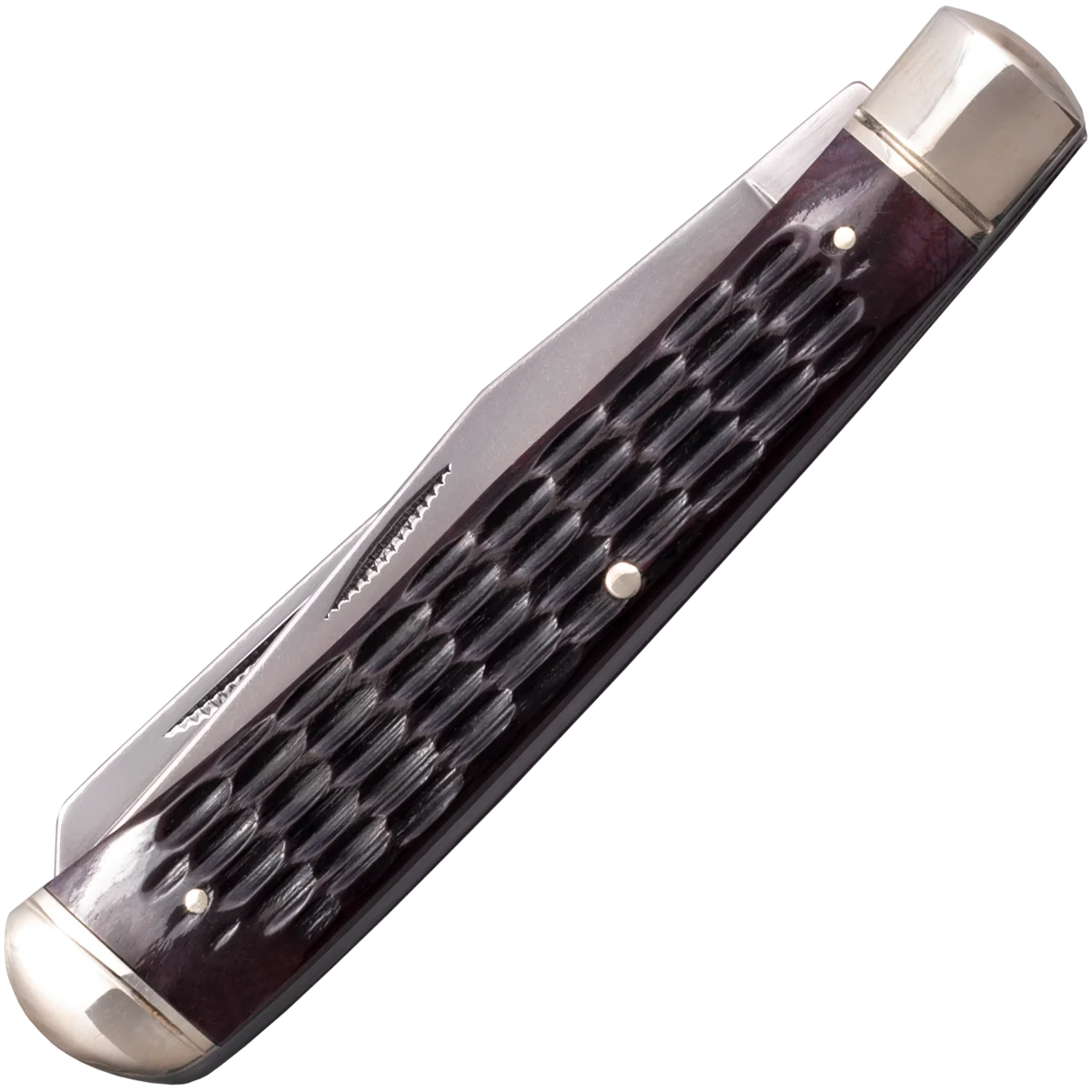 Cold Steel Trapper Knife Jigged Bone - Image 2