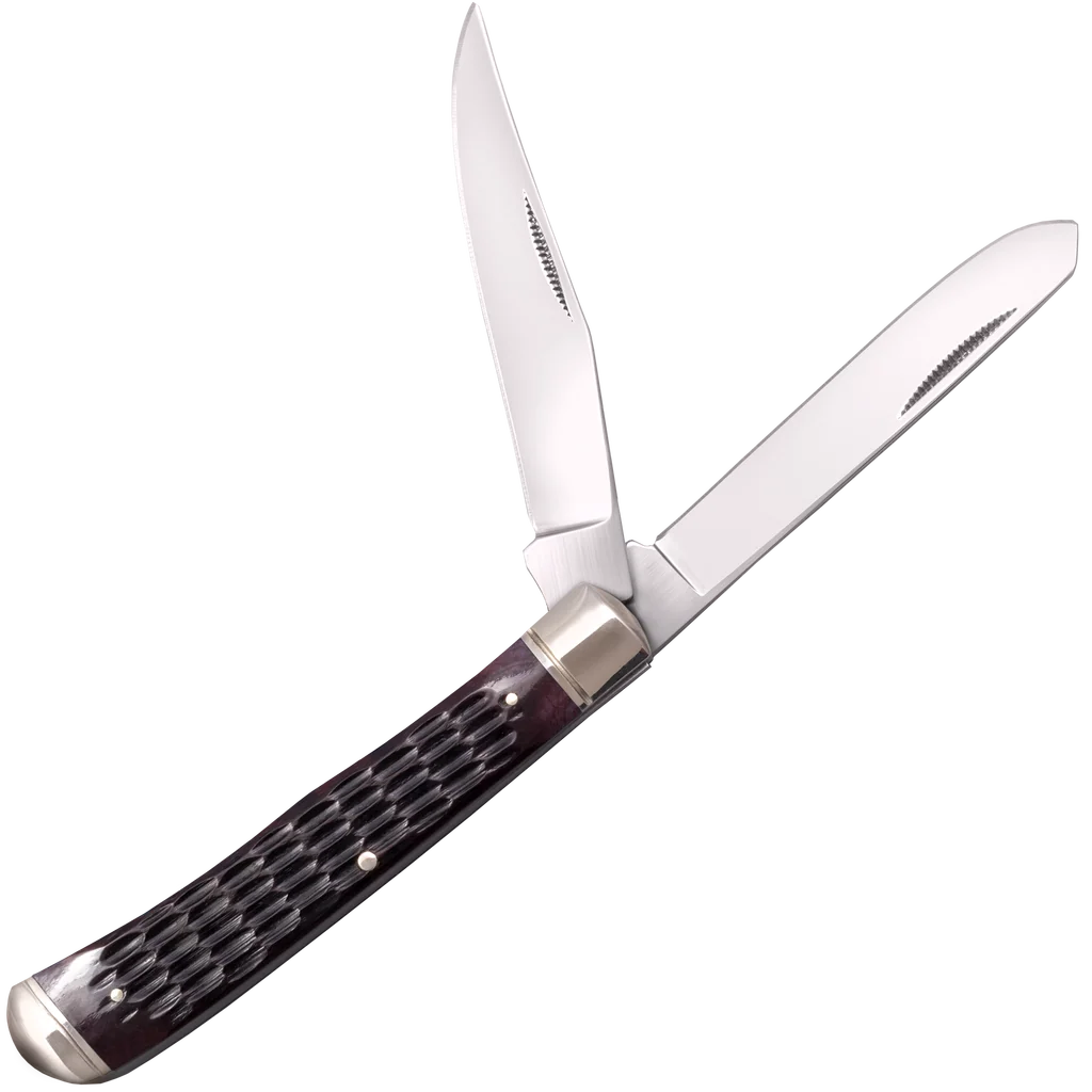 Cold Steel Trapper Knife Jigged Bone