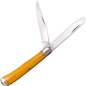 Cold Steel Trapper Knife Yellow Bone