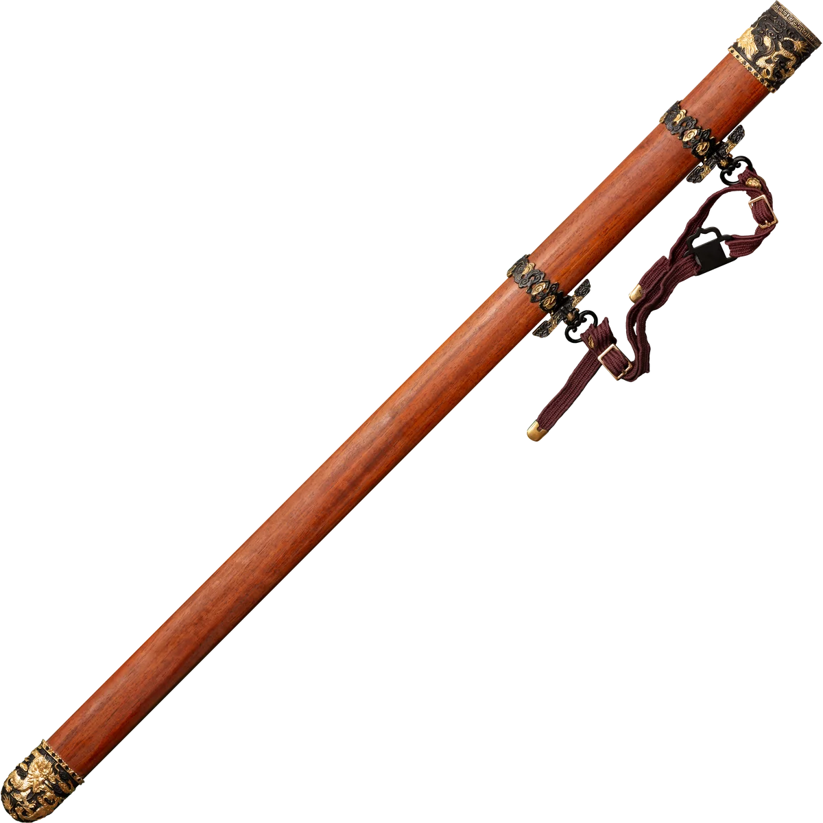 Cold Steel Chinese Two Collar Sea Wave Gim - Image 2